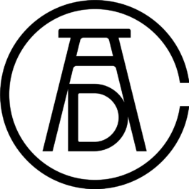 ADC Awards logo featuring a circular emblem with the stylized letters 