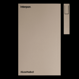 A minimalist beige-colored book cover featuring the brand names