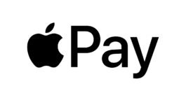 Apple Pay logo featuring the Apple symbol followed by the word 'Pay' in bold black font on a white oval background. Filippos Fragkogiannis