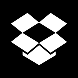 The logo of Dropbox Filippos Fragkogiannis