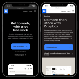 The official website of Dropbox Filippos Fragkogiannis