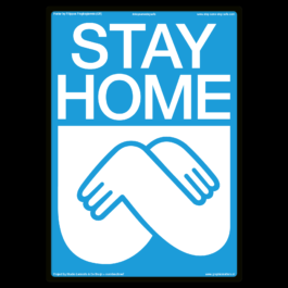 Filippos Fragkogiannis - In April, the streets of Breda were filled with positive posters. The colourful posters of the Stay Sane, Stay Safe project are a reaction to the corona crisis. Filippos Fragkogiannis