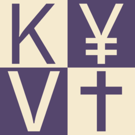 The glyphs K, Format, V, Parents written with Vercetti font in use. Filippos Fragkogiannis