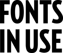 Black and white logo for 