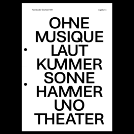 Karlsbader Grotesk typeface designed by Christian Gruber Filippos Fragkogiannis