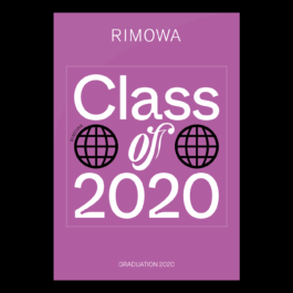 A digital design of a sticker by Filippos Fragkogiannis for RIMOWA, titled 