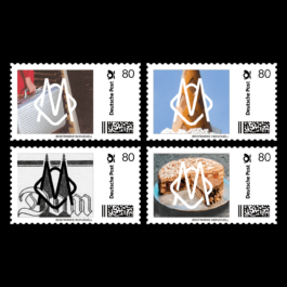 RIMOWA comissioned Filippos Fragkogiannis to design four postage stamps, which would form a collection dedicated to the city where the company was founded, Cologne, Germany. Filippos Fragkogiannis