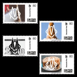 RIMOWA comissioned Filippos Fragkogiannis to design four postage stamps, which would form a collection dedicated to the city where the company was founded, Cologne, Germany. Filippos Fragkogiannis