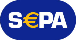 The SEPA (Single Euro Payments Area) logo featuring the acronym 