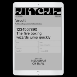 A digital tablet displays a webpage from