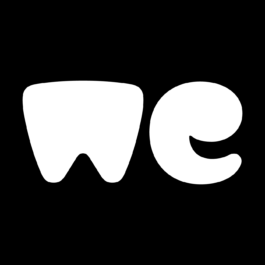The logo of WeTransfer Filippos Fragkogiannis